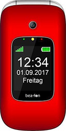 Beafon SL590 6,1 cm (2.4") 88 g Rojo, Plata Característica del teléfono