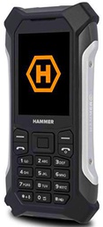Hammer Patriot+ - Teléfono móvil (2,4 Pulgadas, IP68