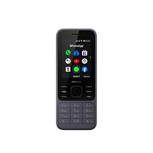 Nokia 6300 4G -Teléfono móvil 2,4'' (4 GB ROM, 512MB RAM