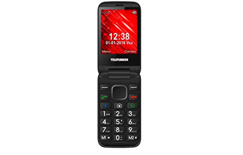 Telefunken TM 360 Cosi - Teléfono Móvil, 1 GB, Internet