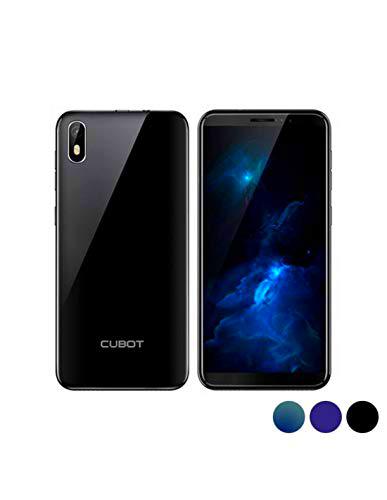 CUBOT J5 - Teléfono móvil (16 GB, Dual SIM, Android 9.0 Pie), color azul