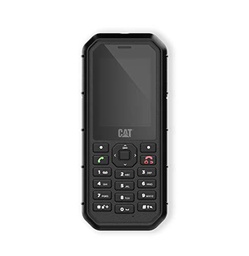 Caterpillar Cat B26 - Mobile Phone 8MB, 8MB RAM, Dual Sim, Black