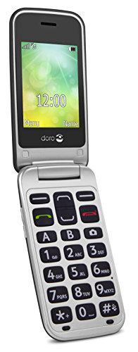 Doro 2424 - Elegante teléfono móvil gsm en diseño Plegable