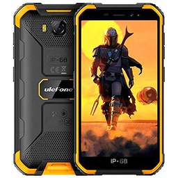Ulefone Smartphone Armor X6 Orange 3G/5.0" HD/OC 1.3GHZ/16GB ROM/2GB RAM/5MP/4000MHA/IP68