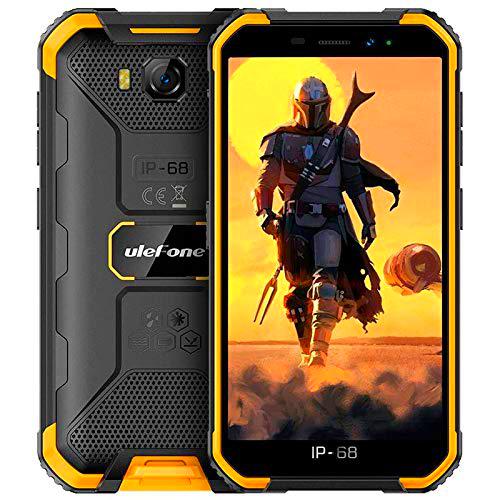 Ulefone Smartphone Armor X6 Orange 3G/5.0" HD/OC 1.3GHZ/16GB ROM/2GB RAM/5MP/4000MHA/IP68