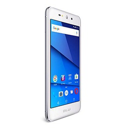 BLU Grand XL -Smartphone Libre Doble SIM de 5.5&quot; -Plata