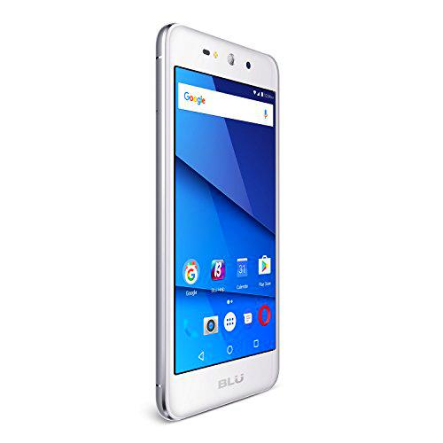 BLU Grand XL -Smartphone Libre Doble SIM de 5.5&quot; -Plata