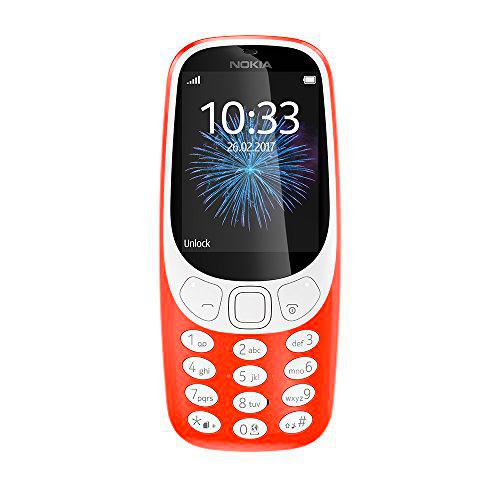 Nokia 3310 - Teléfono móvil (Barra, SIM doble, 6,1 cm (2.4")