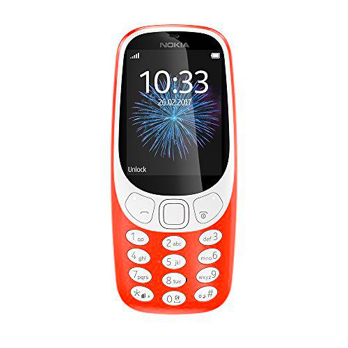 Nokia 3310 - Teléfono móvil (Barra, SIM doble, 6,1 cm (2.4&quot;)