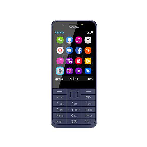 Nokia 230 DS - Teléfono móvil (Barra, SIM doble, 7,11 cm (2.8")