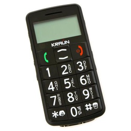 Kraun Móvil Friendly Phone Color Negro