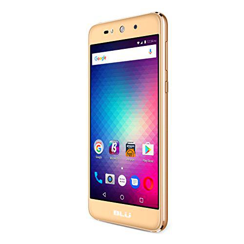 BLU Grand MAX -Smartphone Libre Doble SIM -Dorado