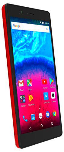 Archos Core 50 12,7 cm (5") 2 GB 16 GB SIM doble 4G Rojo 2000 mAh