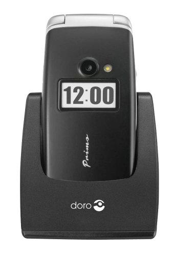 Doro Primo 413 - Teléfono móvil (6,1 cm (2.4), 320 x 240 Pixeles