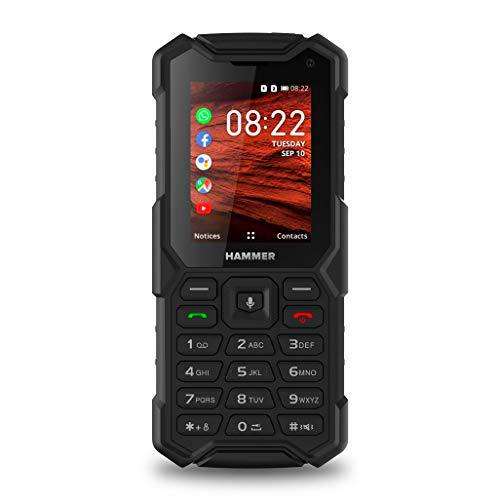 Hammer 5 Smart 4g LTE KaiOS, Bluetooth, 2.4" Pantalla