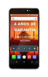 Intex Aqua Prime - Smartphone Libre Android (3G, 5.5"