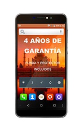 Intex Aqua Prime - Smartphone Libre Android (3G, 5.5&quot;