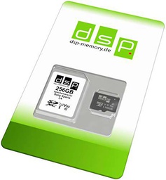 Tarjeta de transmisión microSDXC de 256 GB (A1, V30