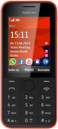 Nokia 207 - Móvil libre (pantalla 2.4&quot;, 256 MB, 64 MB RAM)