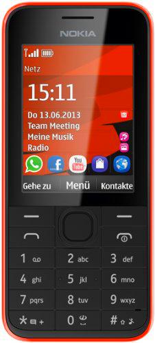 Nokia 207 - Móvil libre (pantalla 2.4", 256 MB, 64 MB RAM)