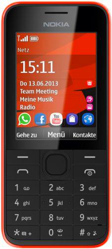 Nokia 207 - Móvil libre (pantalla 2.4&quot;, 256 MB, 64 MB RAM)