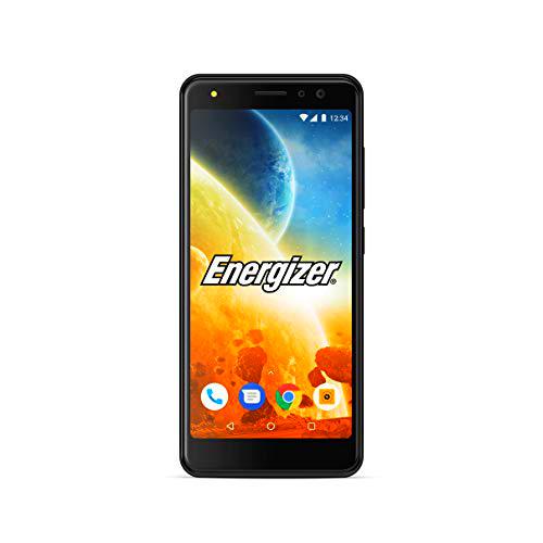 Energizer POWERMAX P490S 12,6 cm (4.95") 2 GB 16 GB SIM Doble 4G Negro 4000 mAh
