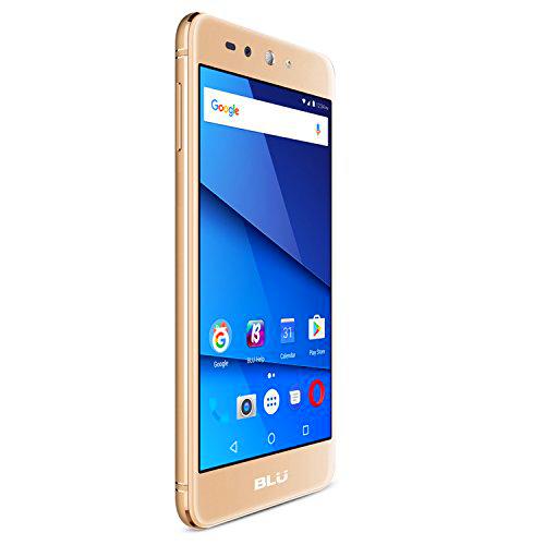 BLU Grand X LTE -Smartphone Libre Doble SIM de 5.0" -Dorado