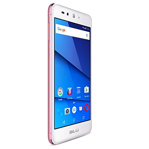 BLU Grand X LTE -Smartphone Libre Doble SIM de 5.0&quot; -Rosa Dorado