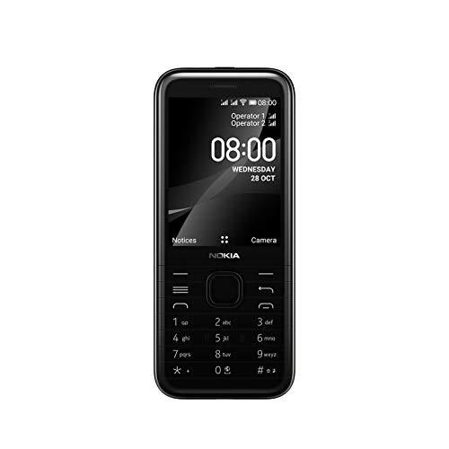 Nokia 8000 4G - Teléfono móvil 2,8'' (4 GB RAM, 64 GB ROM