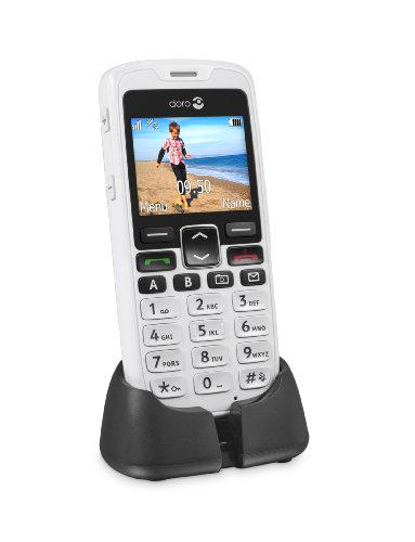 Doro PhoneEasy 515 - Teléfono móvil (GSM/GPRS, Bluetooth)