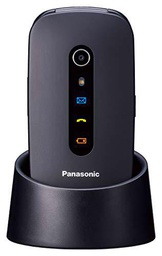 Panasonic KX-TU466EXBE - Teléfono Móvil para Mayores (Pantalla Color 2.4"