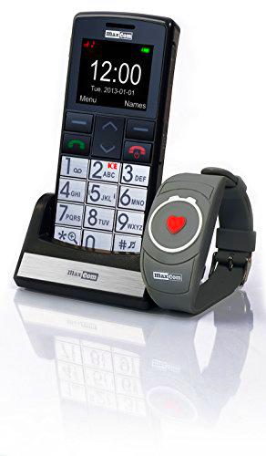 Maxcom MM 715BB - Teléfono móvil con botones grandes