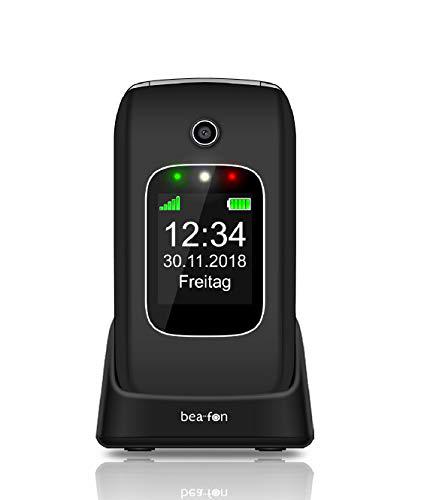 Beafon SL640 7,11 cm (2.8") 104 g Negro, Plata Característica del teléfono