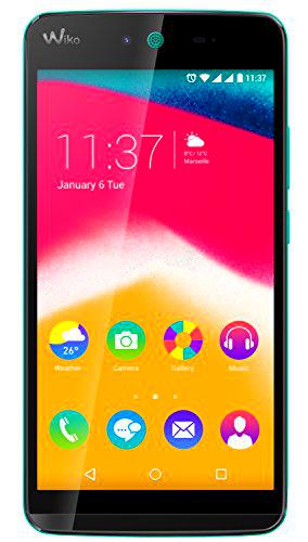 Wiko Rainbow Jam Tur - Smartphone de 5&quot; (WiFi, Quad-Core 1.3 GHz Cortex-A7