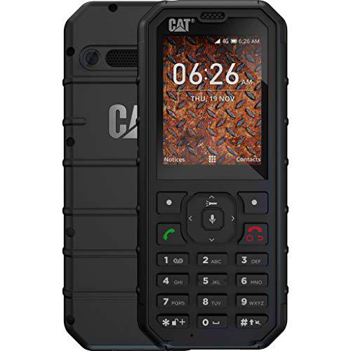 Cat B35 - Teléfono móvil Libre 4G QUALCOMM 8905 2.4" IP68 BT4.1 2300mAh