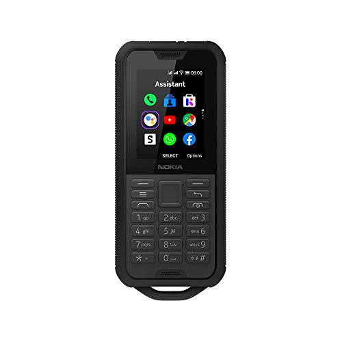Nokia 800 Tough (TA-1186) Dual Sim Black Steel