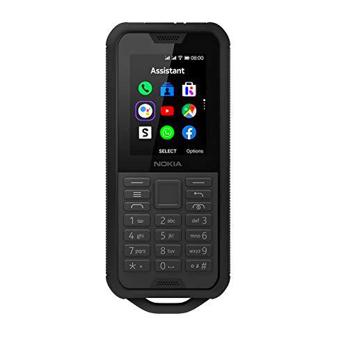 Nokia 800 - Teléfono móvil de 2,4"" (512 MB RAM, 4GB ROM