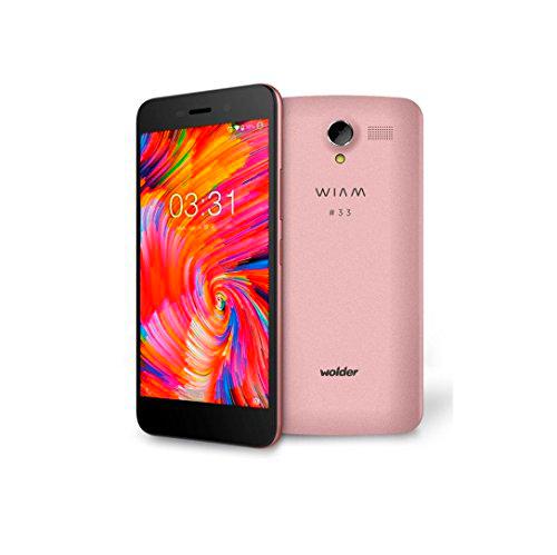 Wolder Smartphone WIAM #33 Pink - 5.5'/13.9CM HD IPS