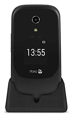 Doro 7060 (Negro de Color Blanco) sin Simlock, sin Branding - 