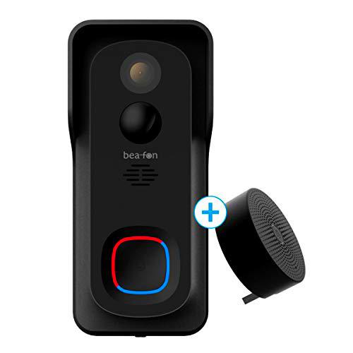 Bea-Fon Visitor 1V Smart Home Outdoor Battery Camera Door Bell marca Beafon