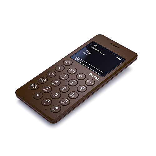 Punkt. MP01 Teléfono Móvil Minimalista (Libre, Sin Internet