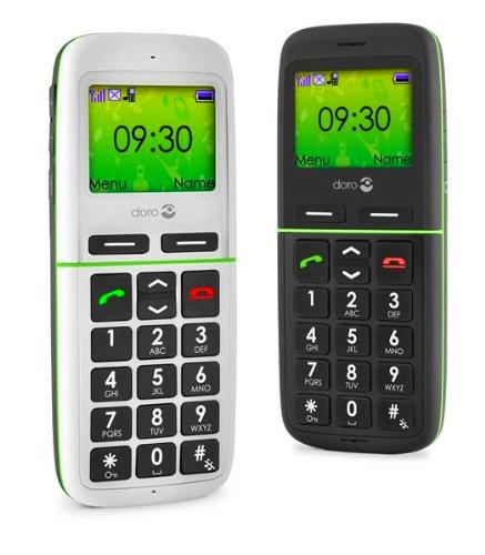 Doro PhoneEasy 345gsm - Móvil libre (pantalla de 1,8", S.O