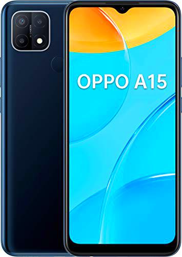 OPPO A15 - Pantalla de 6.52" ( HD+ 3GB/32GB, MT6765