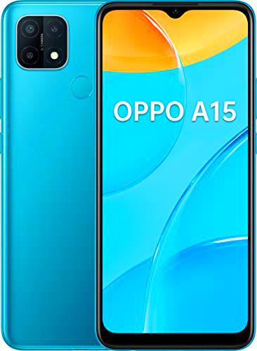 OPPO A15 - Pantalla de 6.52" ( HD+ 3GB/32GB, MT6765