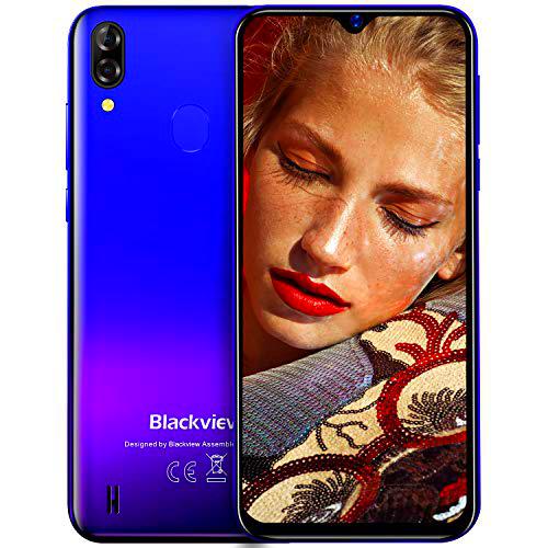 Blackview A60 Pro Smartphone, 3GB/16GB, Gradient Blue