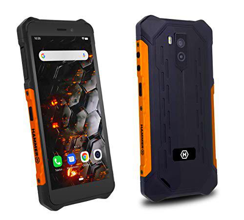 Hammer H Iron 3 5.5" IPS, IP68 Robusto Smartphone Militar