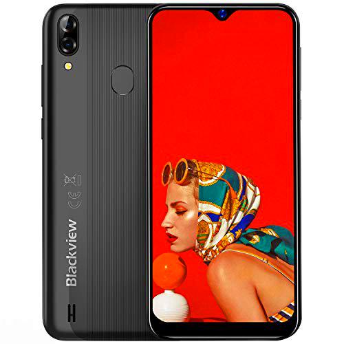 Blackview A60 Pro Smartphone, 3GB/16GB, Interstellar Black