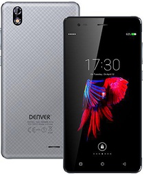 Denver Electronics SDQ-55024L 14 cm (5.5") 2 GB 16 GB SIM Doble 4G Gris 3000 mAh