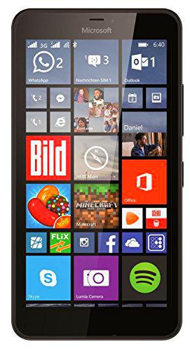 Microsoft Lumia 640 XL - Smartphone de 5.7&quot; (Quad-Core 1.2 GHz