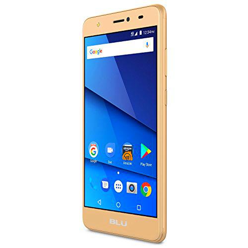 BLU Studio J8 - Smartphone de 5.5" (Quad Core 1.3 GHz